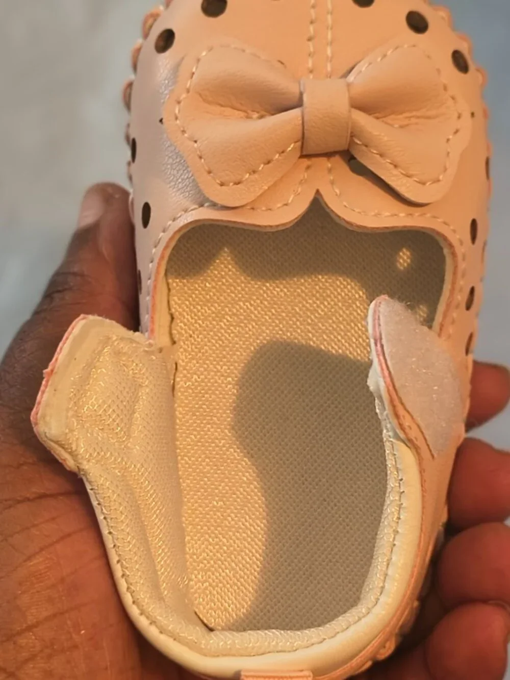 9-12 Mo. Infant Baby Girls Mary Jane Flats